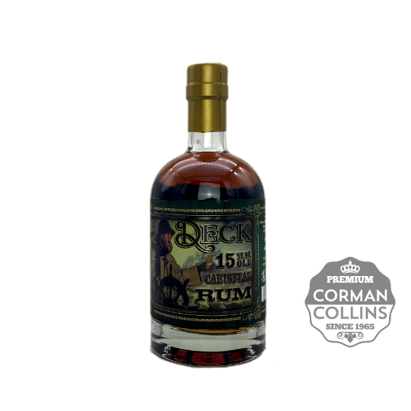 Image de ON DECK RUM 70 CL 40° 15 YO *