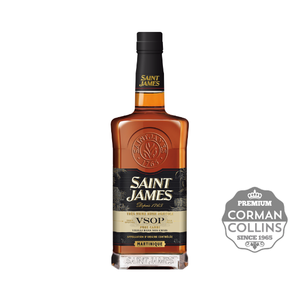 Image de RHUM SAINT JAMES 70 CL 43° VSOP