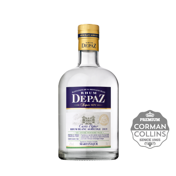 Image de RHUM DEPAZ 70 CL 48° CUVEE PAPAO*