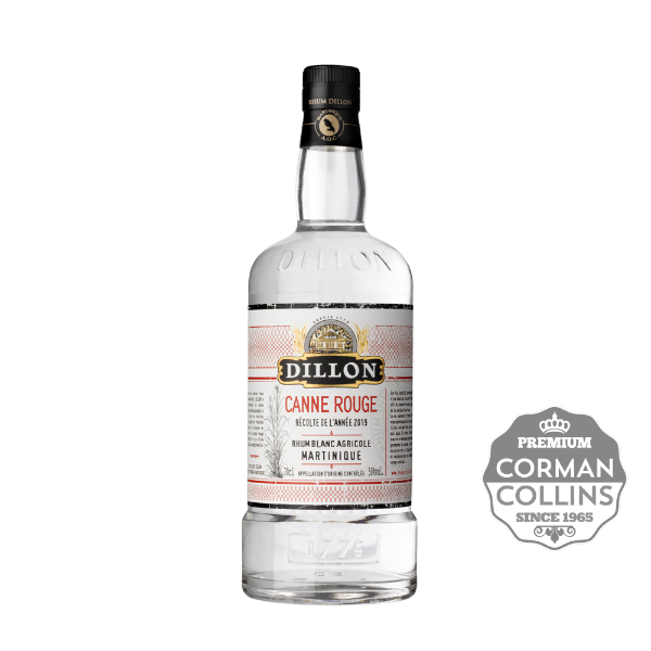 Image de RHUM DILLON 70 CL 50° CANNE ROUGE 2019*