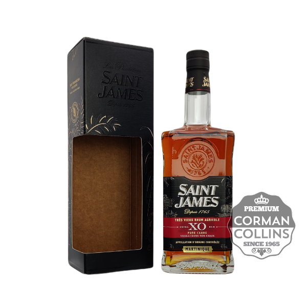 Image de RHUM SAINT JAMES 70 CL 43° XO