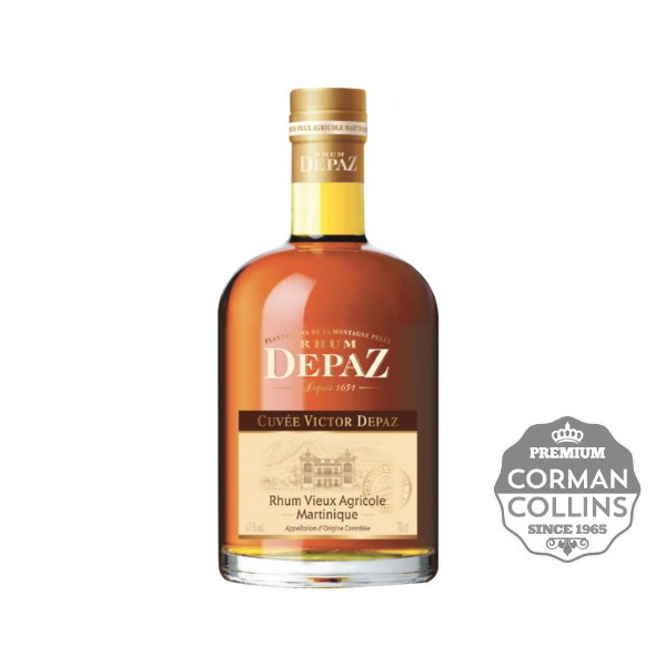 Image de RHUM DEPAZ 70 CL 45° VIEUX