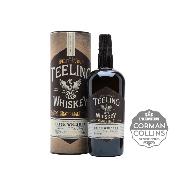 Image de TEELING 70 CL 46° SINGLE MALT