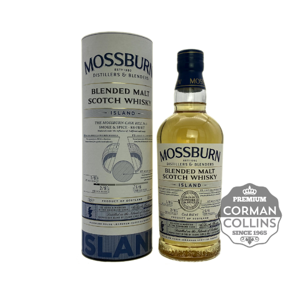 Image de MOSSBURN 70 CL 46° ISLAY BLENDED MALT
