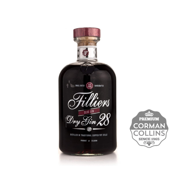 Image de FILLIERS 50CL 26° SLOE GIN