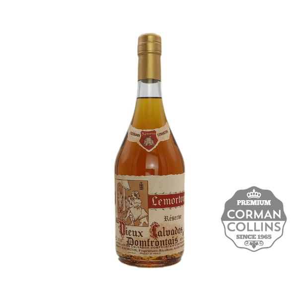 Image de CALVADOS LEMORTON 70 CL 40° RESERVE*