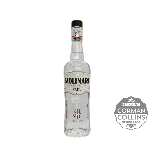 Image de SAMBUCA 70 CL 40° MOLINARI