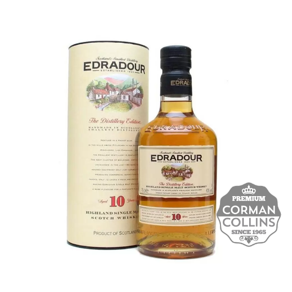 Image de EDRADOUR 70 CL 40° 10 ANS  HIGHLANDS