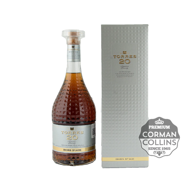 Image de TORRES 70 CL 40° 20 ANS BRANDY