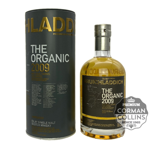 Image de BRUICHLADDICH 70 CL 50°ORGANIC 2009*