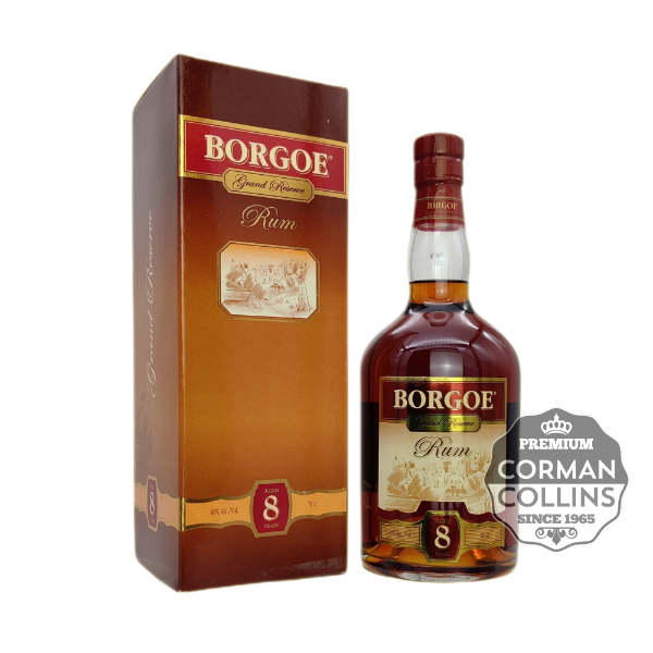 Image de BORGOE 70 CL 40° 8ANS GRAND RESERVE