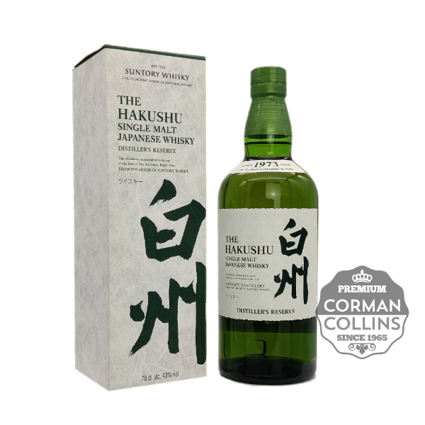 Image de HAKUSHU 70CL 43° DISTILLERS RESERVE