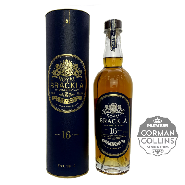 Image de ROYAL BRACKLA  70 CL 40° 16 ANS OFFICIEL*