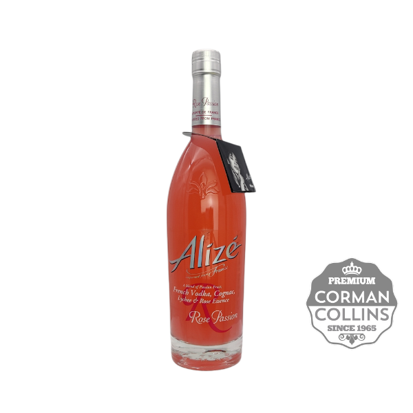 Image de ALIZE 70CL 20° LIQUEUR DE ROSE