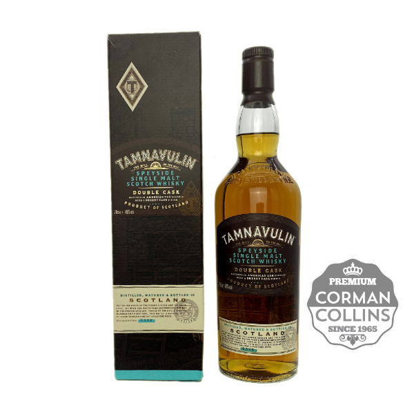 Image de TAMNAVULIN 70 CL 40° DOUBLE CASK*