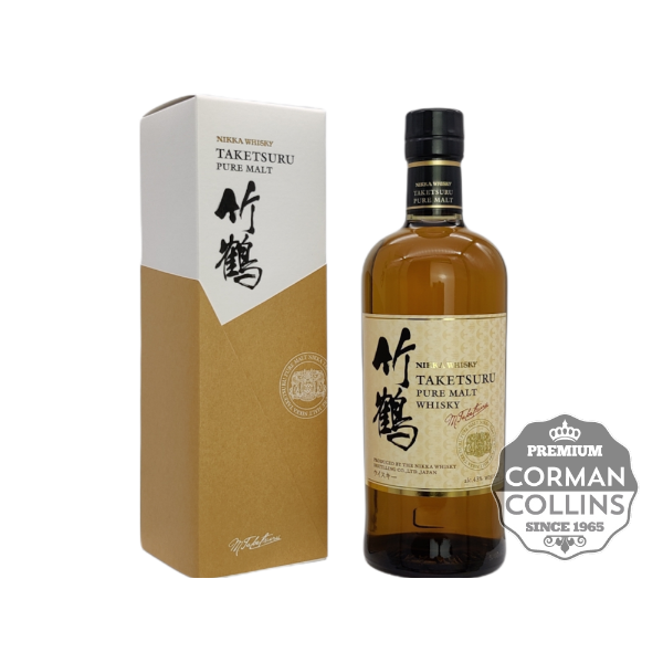 Image de NIKKA 70 CL 43° TAKETSURU PURE MALT*