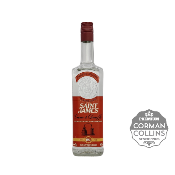 Image de RHUM SAINT JAMES 70CL 60°COEUR DE CHAUFFE