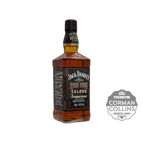 Image de JACK DANIELS 70 CL 43° RED DOG SALOON