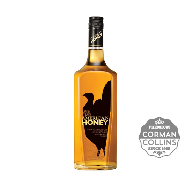 Image de WILD TURKEY 70 CL 35.5°  HONEY*