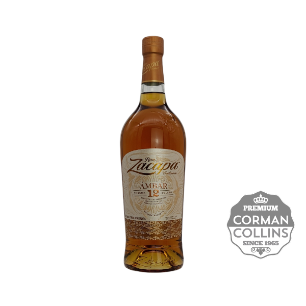 Image de ZACAPA 100 CL 40° 12 YO AMBAR