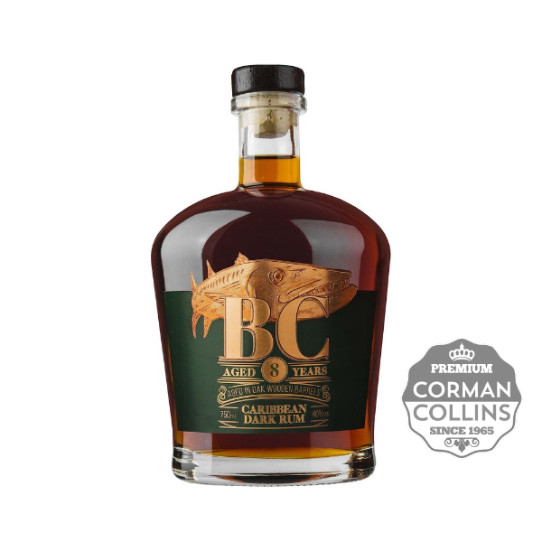 Image de BC RESERVE COLLECTION 70 CL 40° 8 YO CARAIBES*