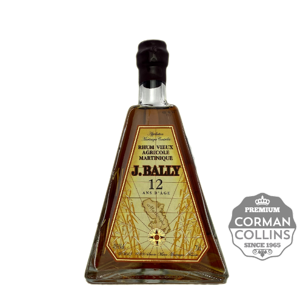 Image de RHUM BALLY 70 CL 45 ° 12 ANS PYRAMIDE