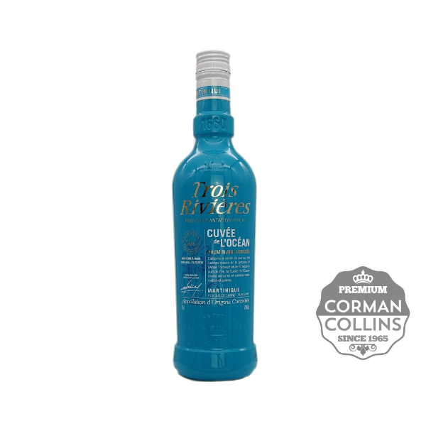 Image de RHUM 3 RIVIERES 70 CL 42° CUVEE OCEAN*