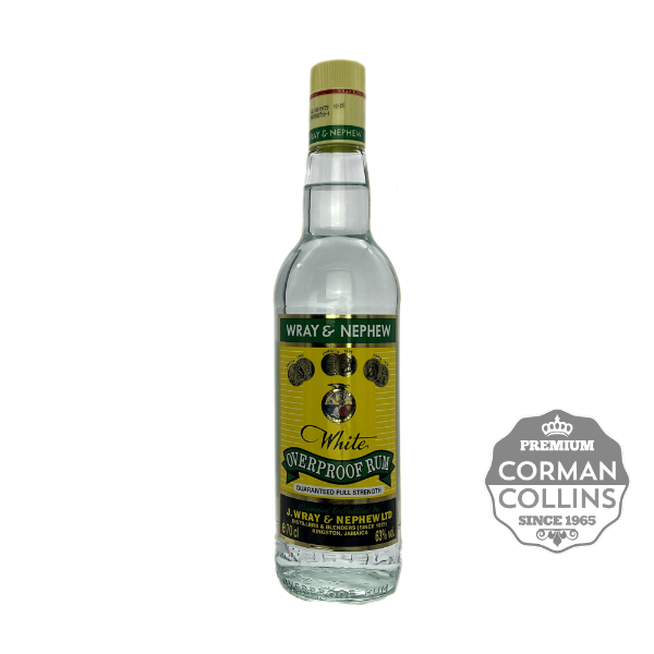 Image de WRAY & NEPHEW 70 CL 63° OVERPROOF*