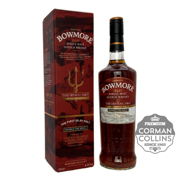 Image de BOWMORE 70 CL 56.7° DEVIL CASK III*