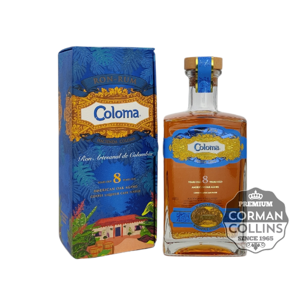 Image de COLOMA RON 70 CL 40° 8 ANS COLOMBIE