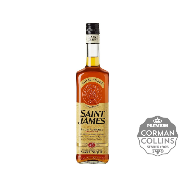 Image de RHUM SAINT JAMES 70 CL 40° ROYAL AMBRE