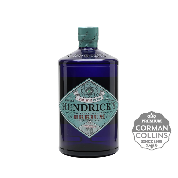 Image de GIN HENDRICKS 70 CL 43.4° ORBIUM