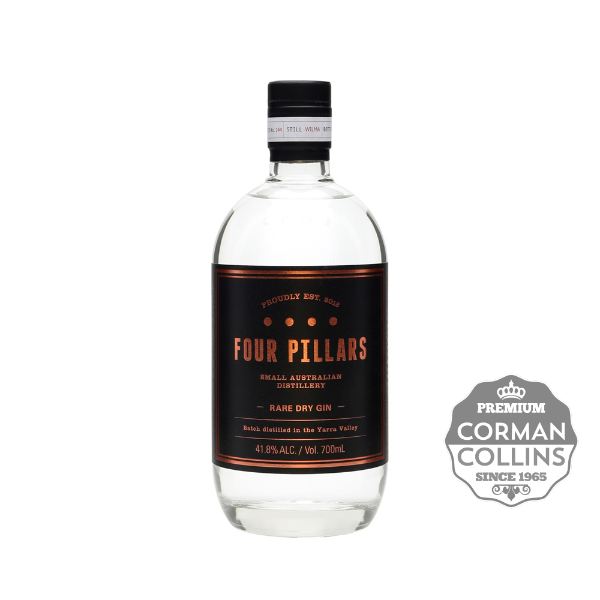 Image de GIN FOUR PILLARS 70 CL 41.8° RARE DRY GIN*