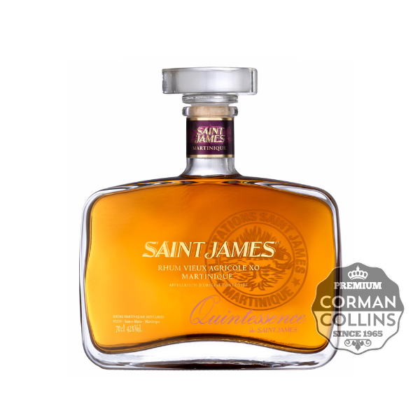 Image de RHUM SAINT JAMES 70 CL 42° QUINTESSENCE