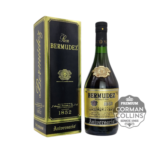 Image de BERMUDEZ 70 CL 40° ANNIVERSARIO 12YO