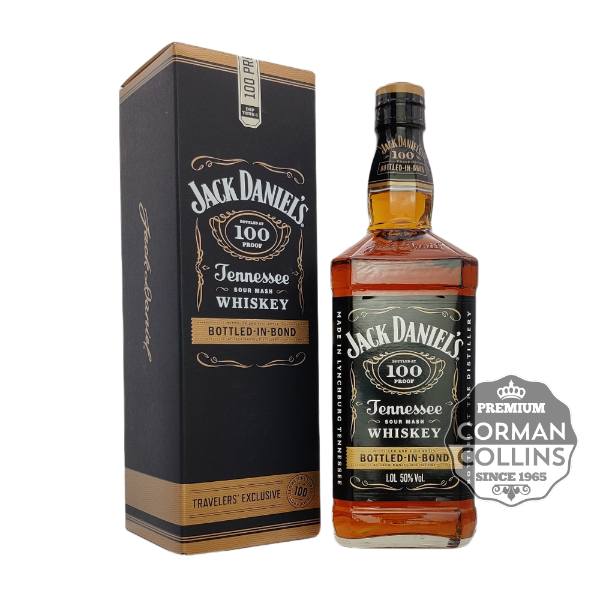 Image de JACK DANIELS 100 CL 50°BOTTLED IN BOND