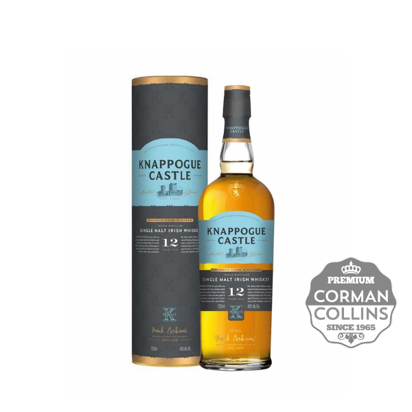 Image de KNAPPOGUE CASTLE 70CL 40° 12ANS IRISH WHISKEY