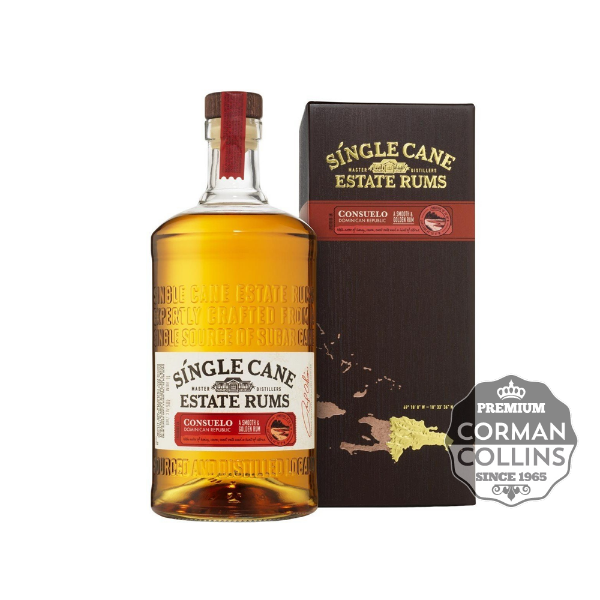 Image de SINGLE CANE ESTATE 100 CL 40°CONSUELO DOMINICAN