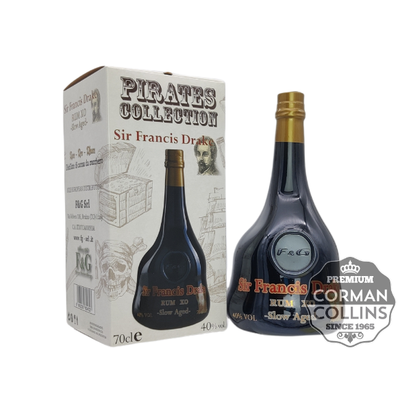 Image de PIRATE COLLECTION 70 CL 40° SIR FRANCIS BRAKE XO