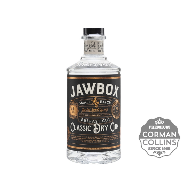 Image de GIN 70 CL 43° JAWBOX*