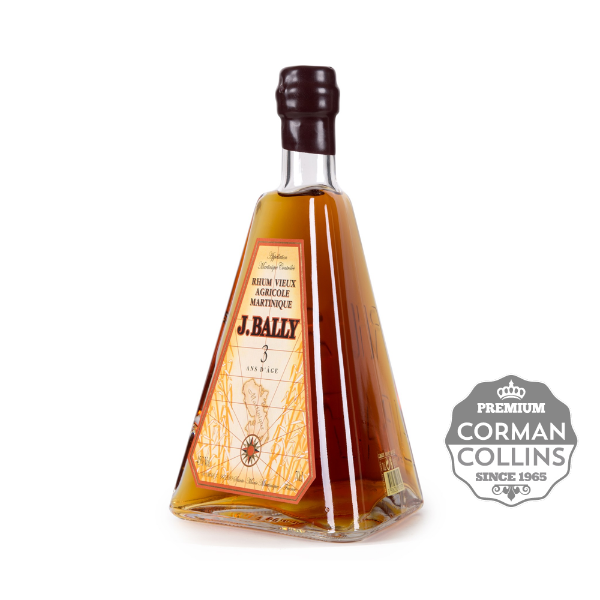 Image de RHUM BALLY 70 CL 45° 3 ANS PYRAMIDE*