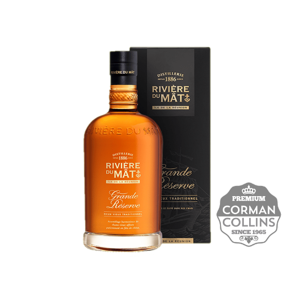 Image de RIVIERE DU MAT 70 CL 40° GRAND RESERVE *