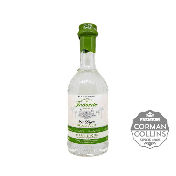 Image de RHUM LA FAVORITE 70 CL 52° LA DIGUE