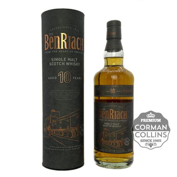 Image de BENRIACH 70 CL 43° 10 YO CLASSIC