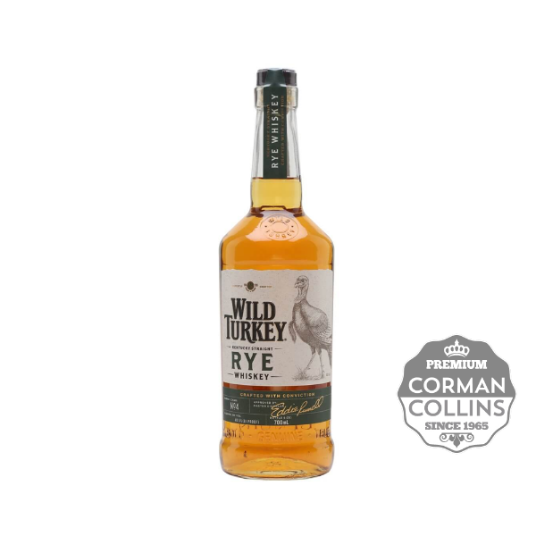 Image de WILD TURKEY 100 CL 50.5° RYE*