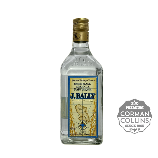 Image de RHUM BALLY 70 CL 50° IMPERIAL BLANC*