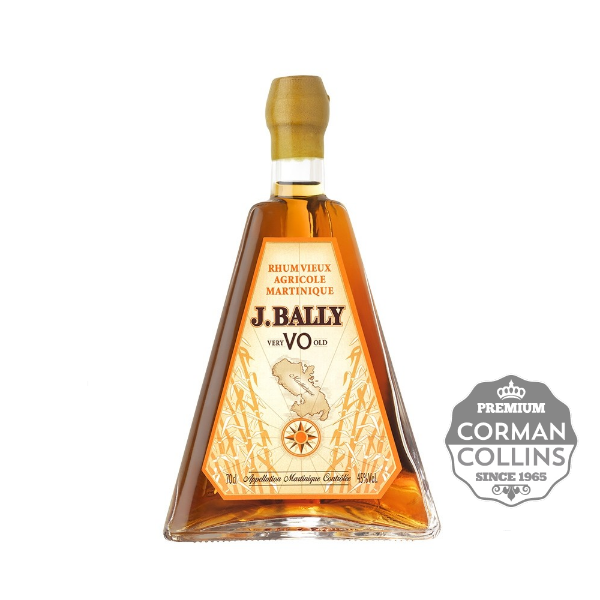 Image de RHUM BALLY 70 CL 45° VIEUX VO PYRAMIDE