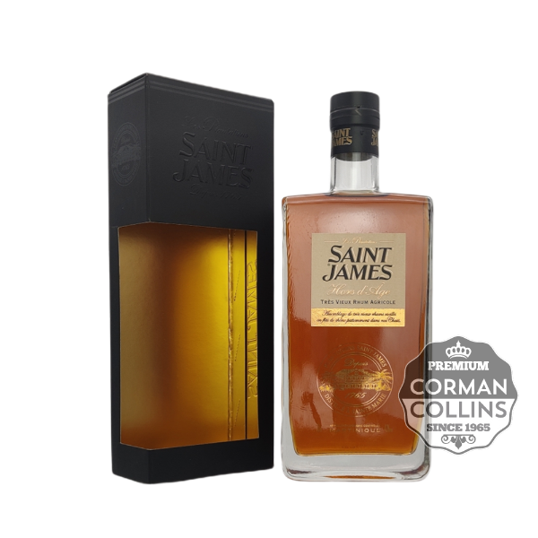 Image de RHUM SAINT JAMES 70 CL 43° HORS D'AGE