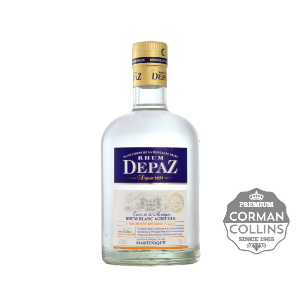 Image de RHUM DEPAZ 70 CL 45° BLANC CUVEE DE LA MONTAGNE