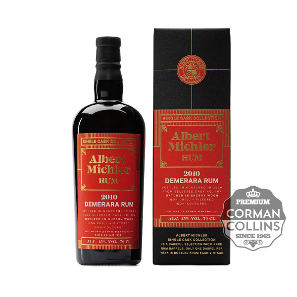 Image de DEMERARA 70 CL 45° 2010/2020 ALBERT MICHLER S CASK